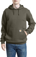 Carhartt Mens K121 Loose Fit Midweight Sweatshirt - Warm, Durable