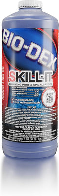 Bio-Dex Fast Acting Pool Algaecide Skill-It 32oz - Fast Clarity