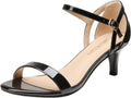 Women's Lexii Open Toe Stilettos - Comfortable Padded Heel