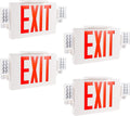 Gruenlich LED Combo Exit Sign with Emergency Lights - Durable Backup