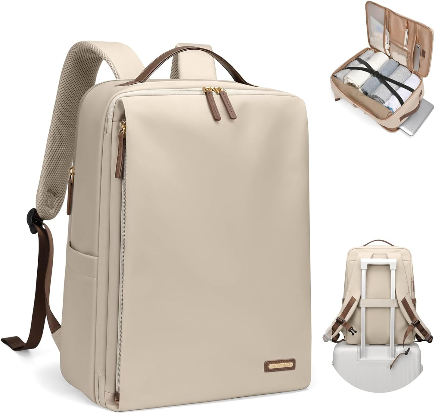 Stylish Laptop Backpack for Women - Perfect for Work and Travel