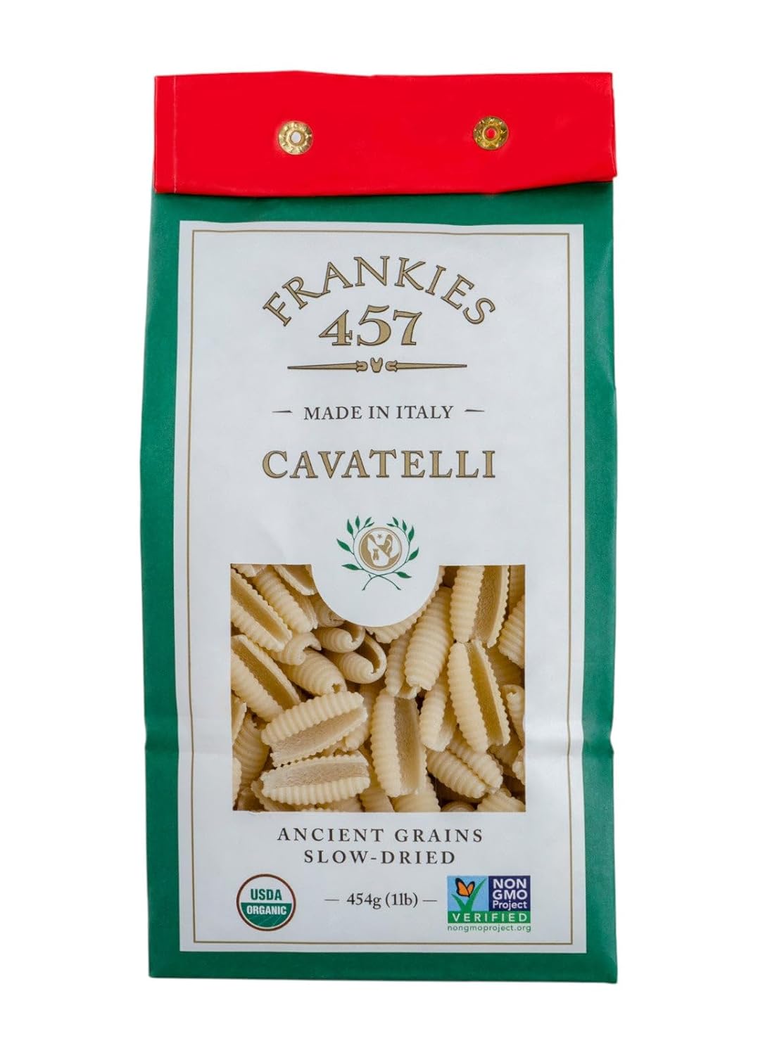 Artisanal Cavatelli Pasta - Authentic Italian Handcrafted Delight