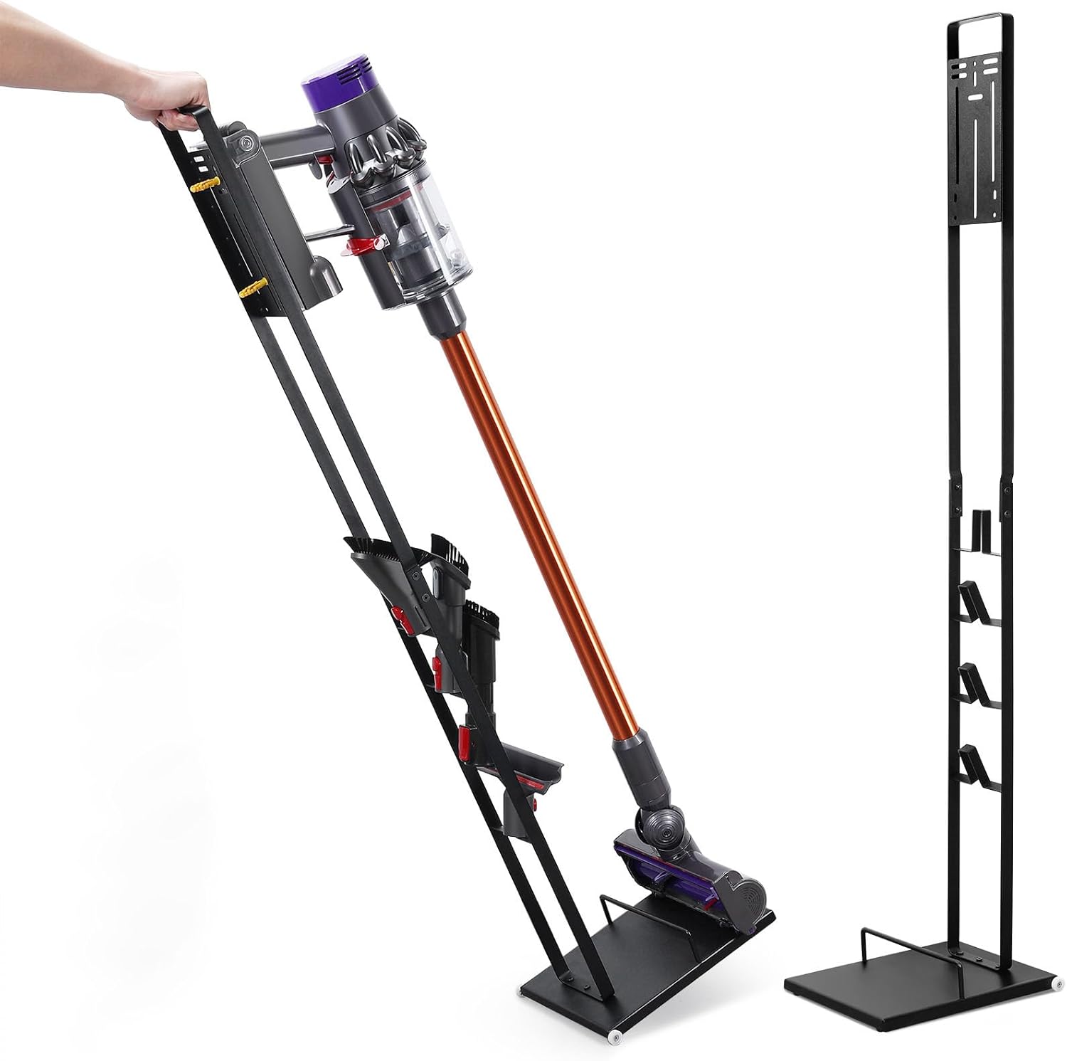 Stable Metal Stand for Dyson Cordless Vacs by BUBM