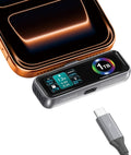Magnetic Portable iPhone SSD for ProRes 4K 60fps - Fast External