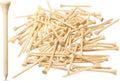 Biodegradable Bamboo Golf Tees - Stronger, Less Friction!