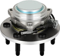 Front 6-Lug Wheel Hub Bearing Assembly 515097 - Front Axle Fit