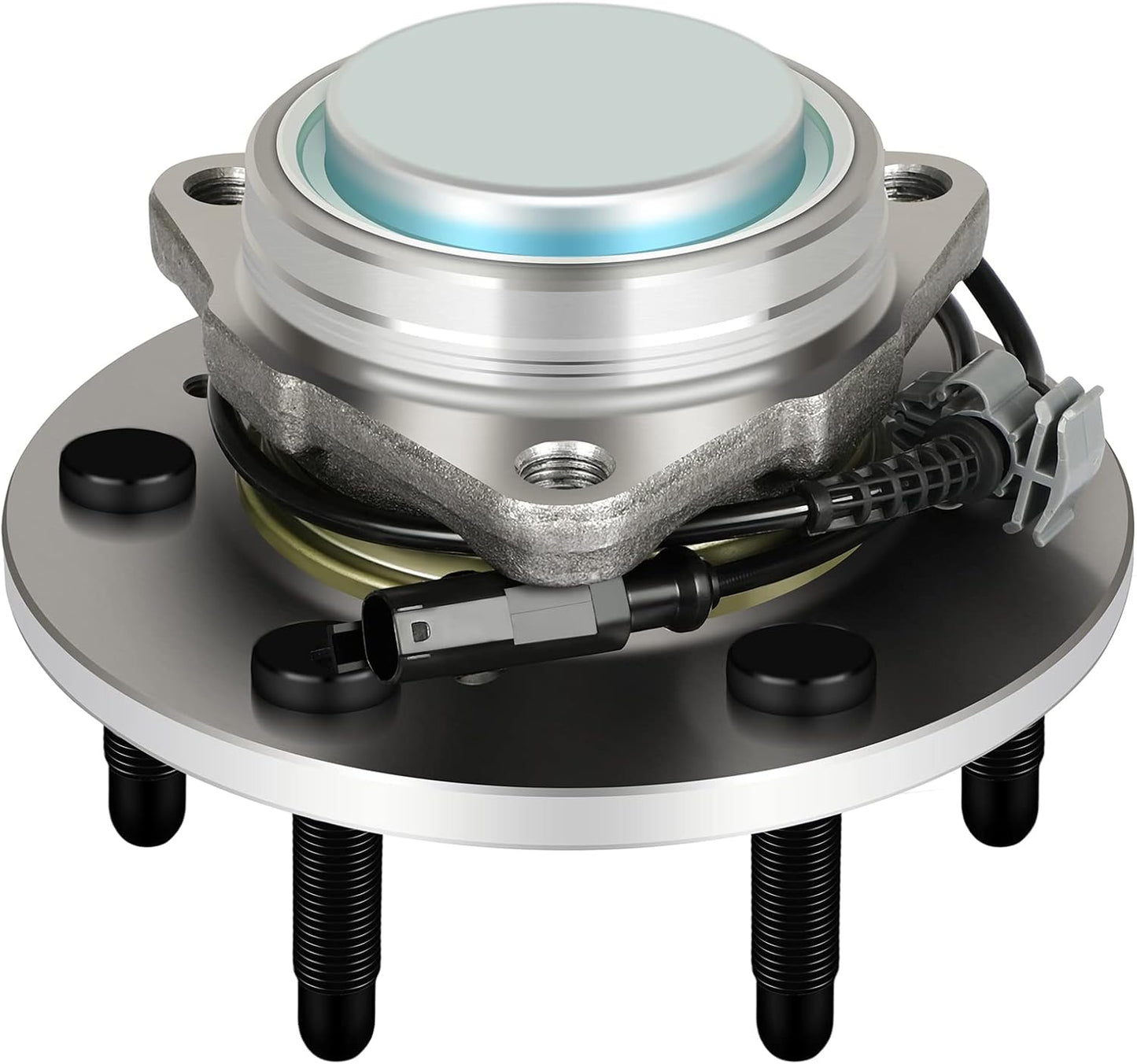 ECCPP Front 6-Lug Wheel Hub Bearing Assembly for Chevy Vehicles