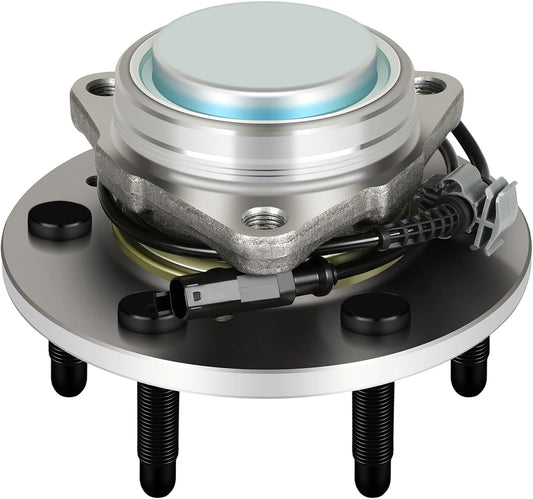 ECCPP Front 6-Lug Wheel Hub Bearing Assembly for Chevy Vehicles