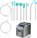 Ice Maker Cleaner Set 10Pc Ice Machine Cleaning Brushes - Complete Kit