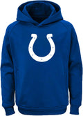 NFL Kids Youth Team Color Polyester Pullover Hoodie - Youth Fit