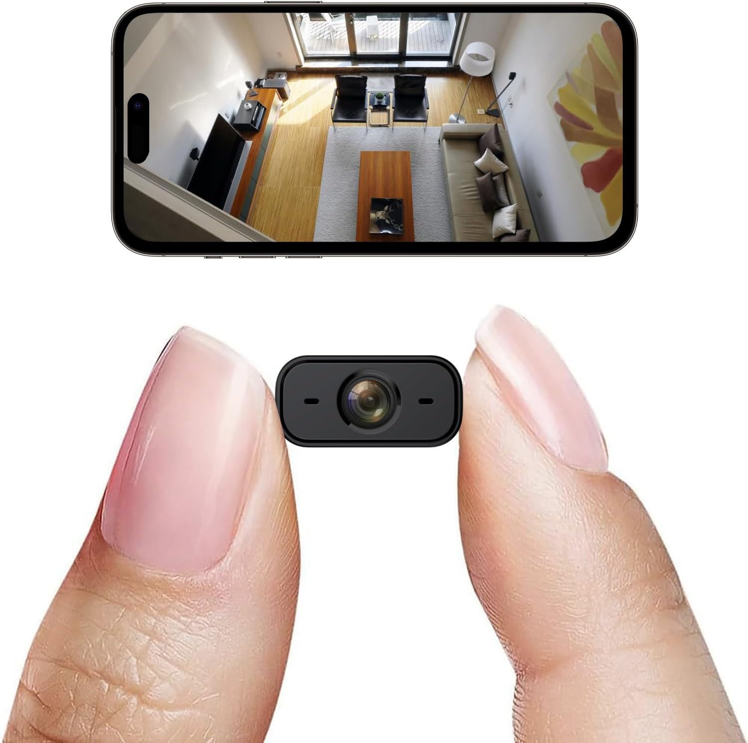 Spy Cameras Wireless Mini Camera for Home Security and Nanny