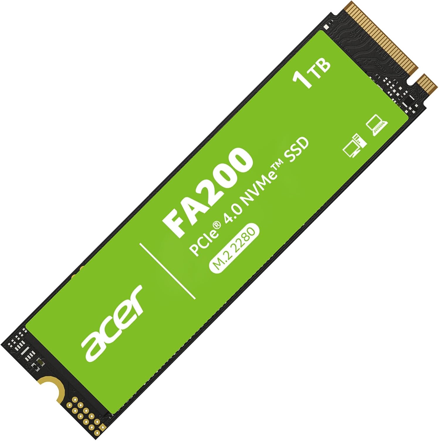 acer FA200 NVMe Gen4 SSD 1TB for Lightning Fast Performance