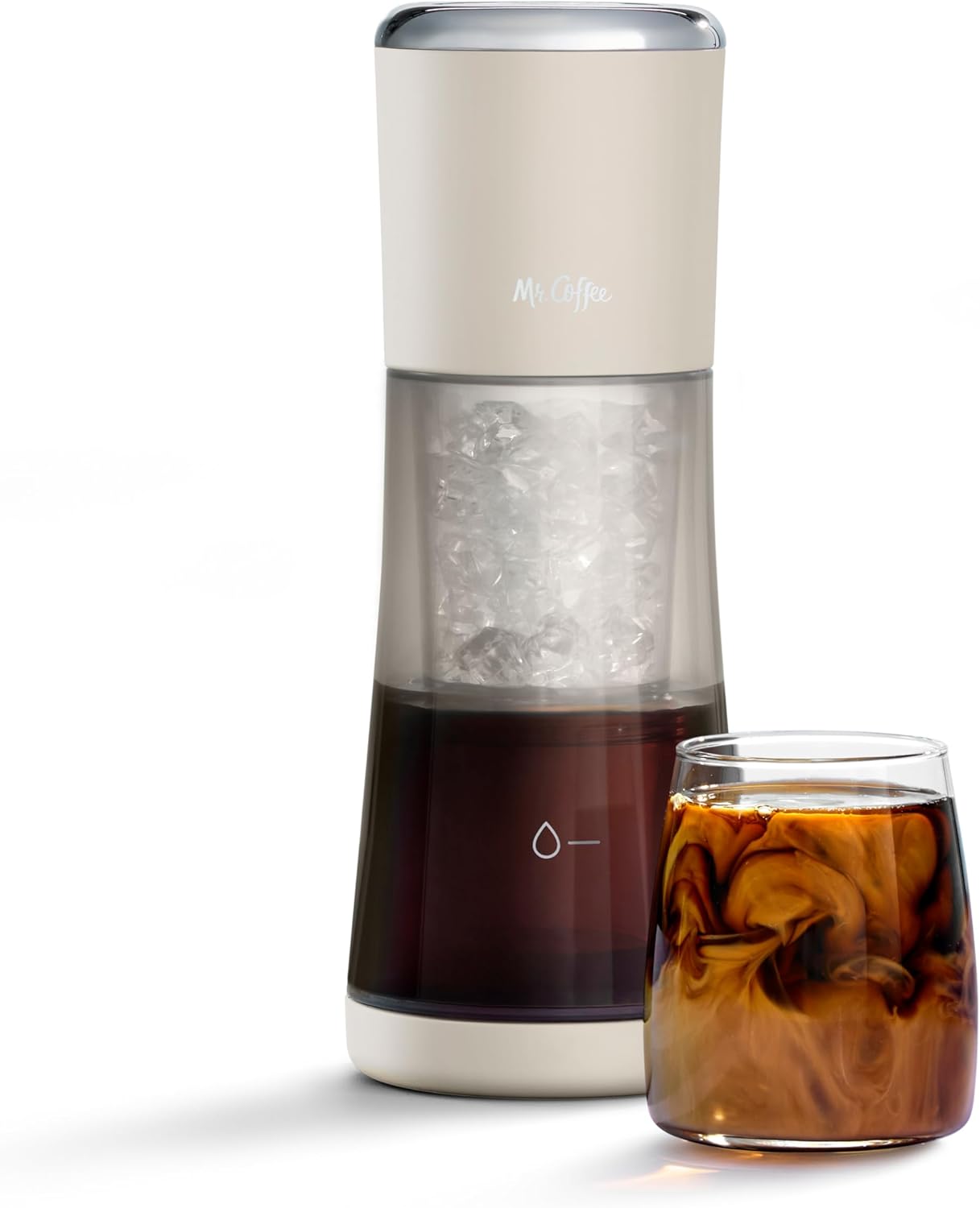 Mr. Coffee 10-Minute Cold Brew Maker with Oat Milk