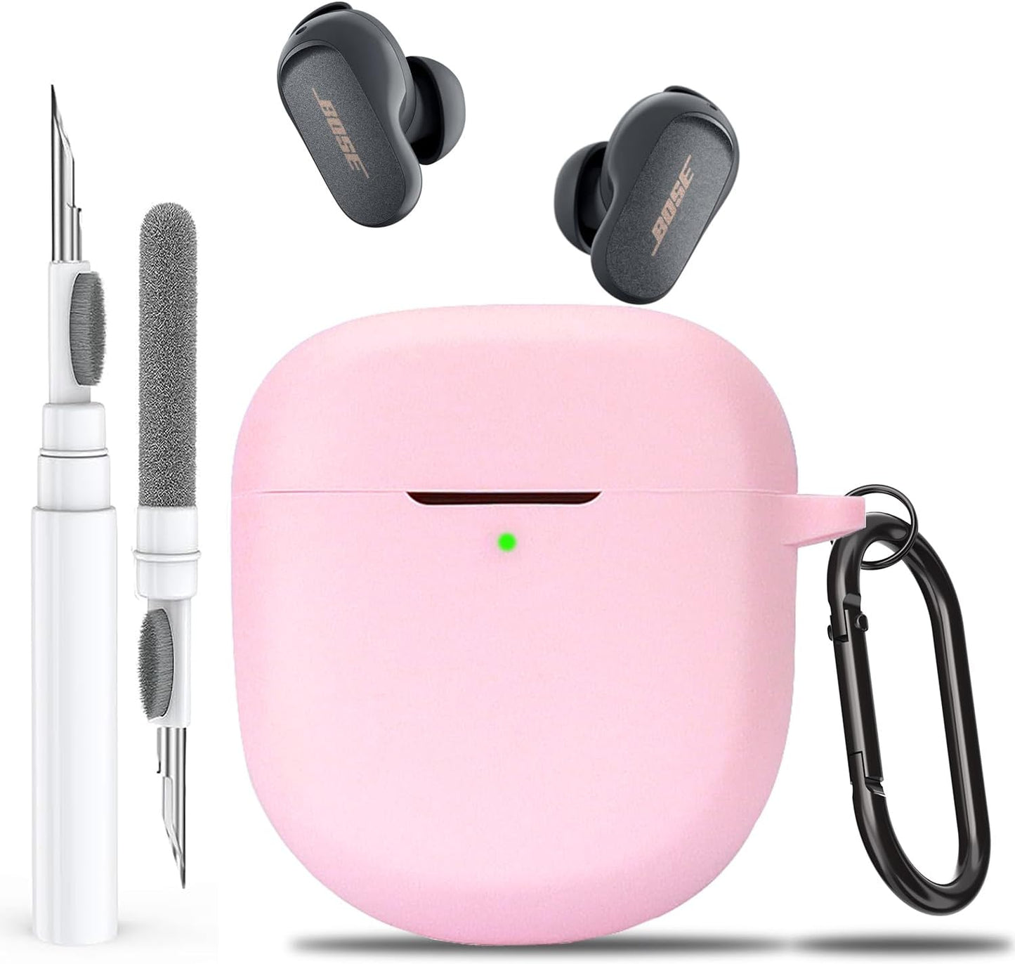 Protective Silicone Case for Bose Earbuds - Pink