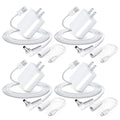 4 Pack Power Adapter Charger for Ring Stick Up Cam - Long 13.2ft