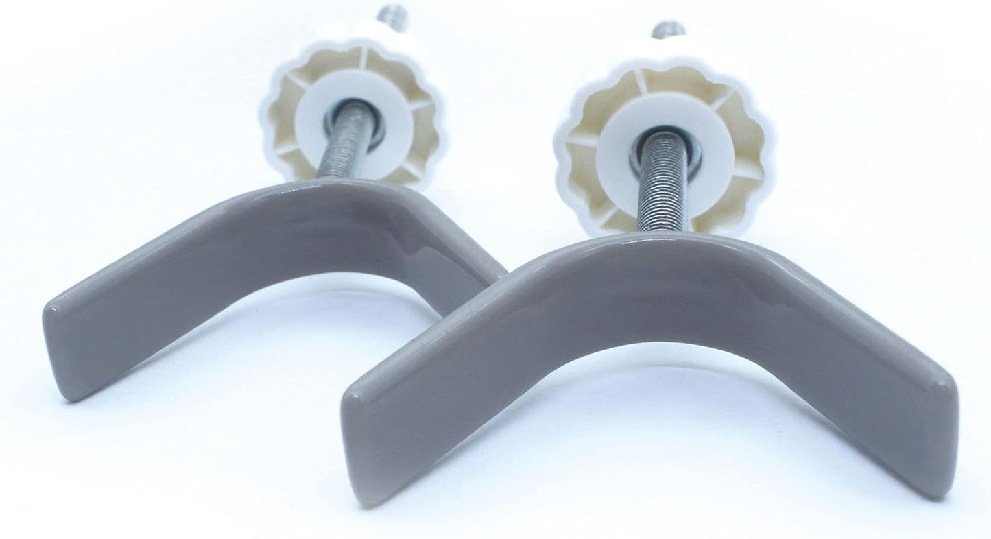 Secure Y-Spindle Rods for Baby Gates