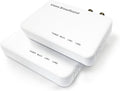 Kiwee Broadband MoCA 2.5 Adapter with Dual 2.5GbE Ports - Fast Home