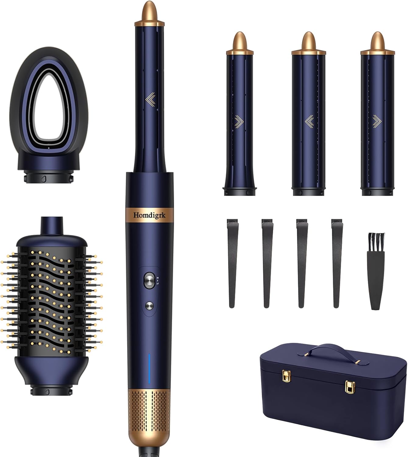 6-in-1 Ionic Styler: Dries, Smoothes, Curls