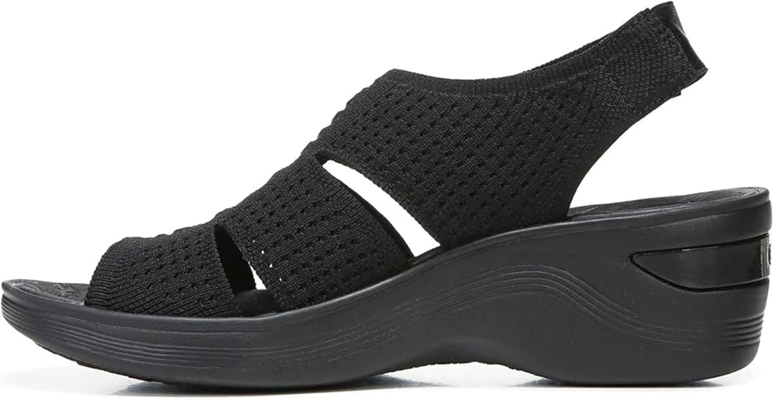 BZees Women's Double Up Sandal: Comfort Meets Style for All Occasions