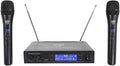 RockvilIe RWM1203VH Wireless Handheld Microphones for Churches