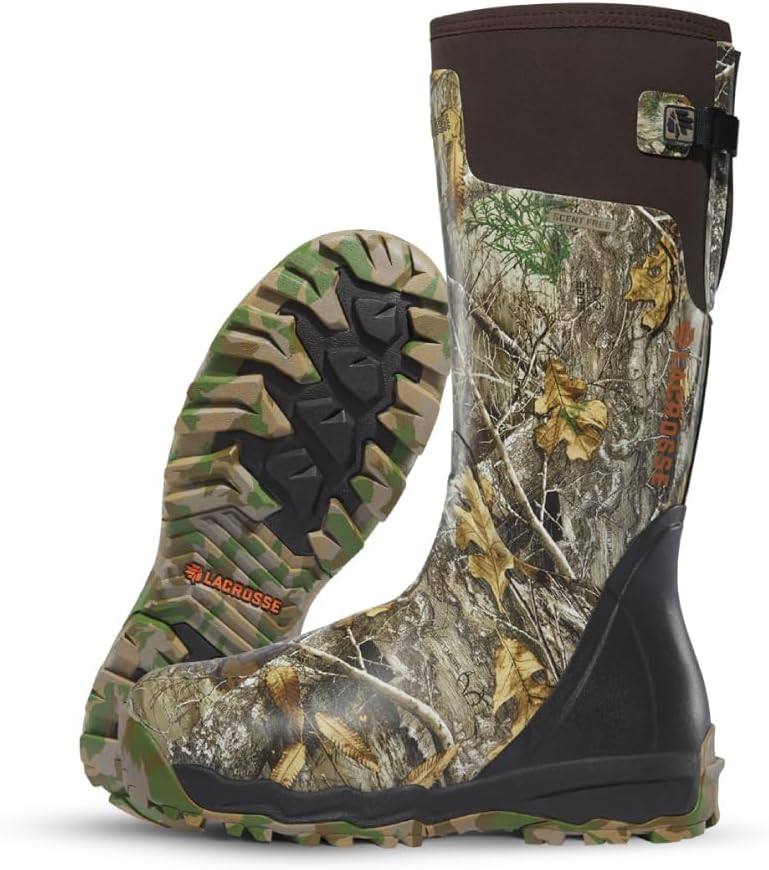 LaCrosse Burly Rubber Hunting Boots for Men - Waterproof & Durable