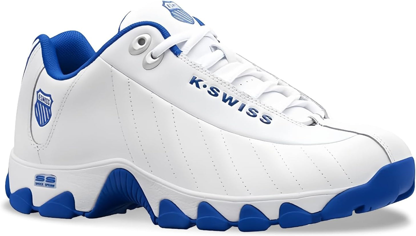 K-Swiss Men's ST329 CMF Sneaker: Stylish Tennis Dad Shoes