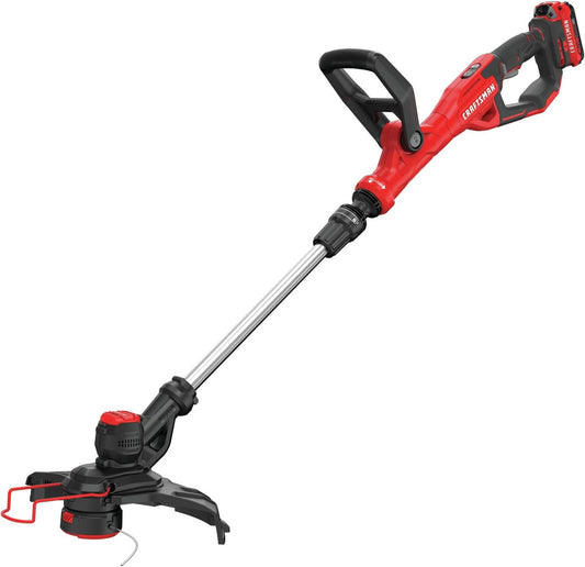 CRAFTSMAN V20 WEEDWACKER String Trimmer & Edger for Easy Lawn Care