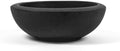 ARBORA 21 in Santorini Bowl Planter - Lightweight Weatherproof Pot