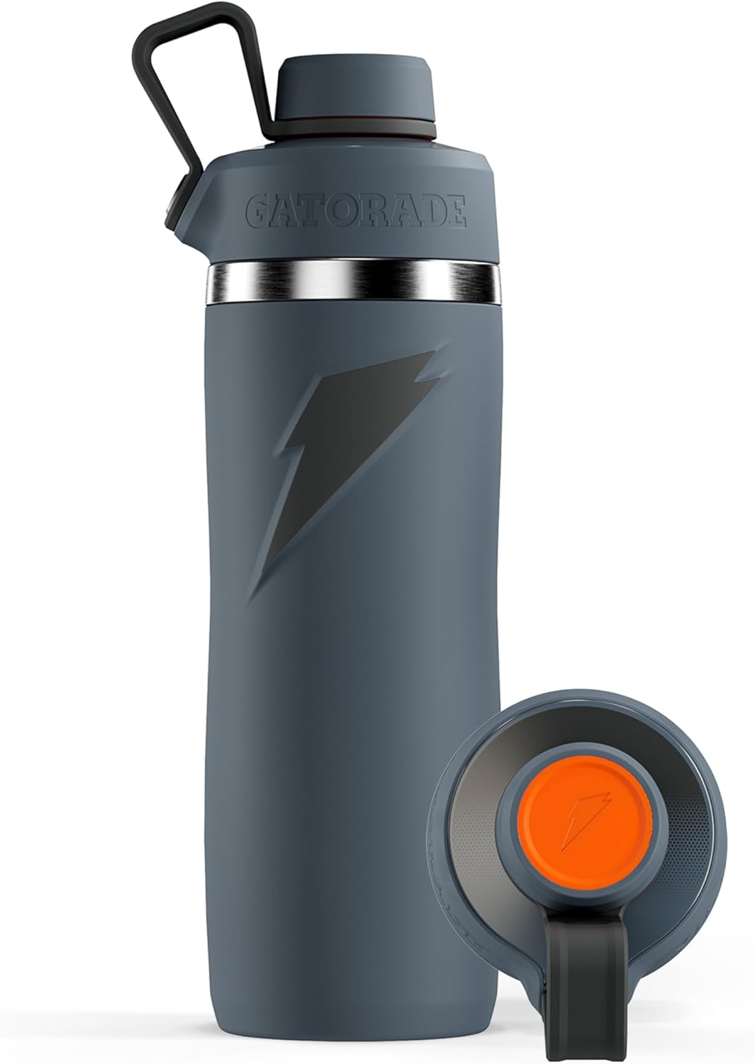 Gatorade Overtime 32oz Stainless Steel Water Bottle for Hydration