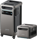 Anker SOLIX F3800 Portable Power Station - 6000W Home Backup