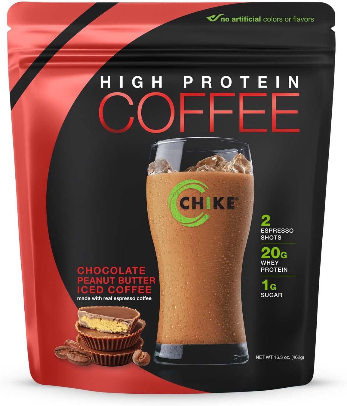 Chike Chocolate Peanut Butter High Protein Iced Coffee Review