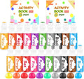 Washable Bingo Paint Daubers 20-Pack 10 Colors Dot Markers - Activity