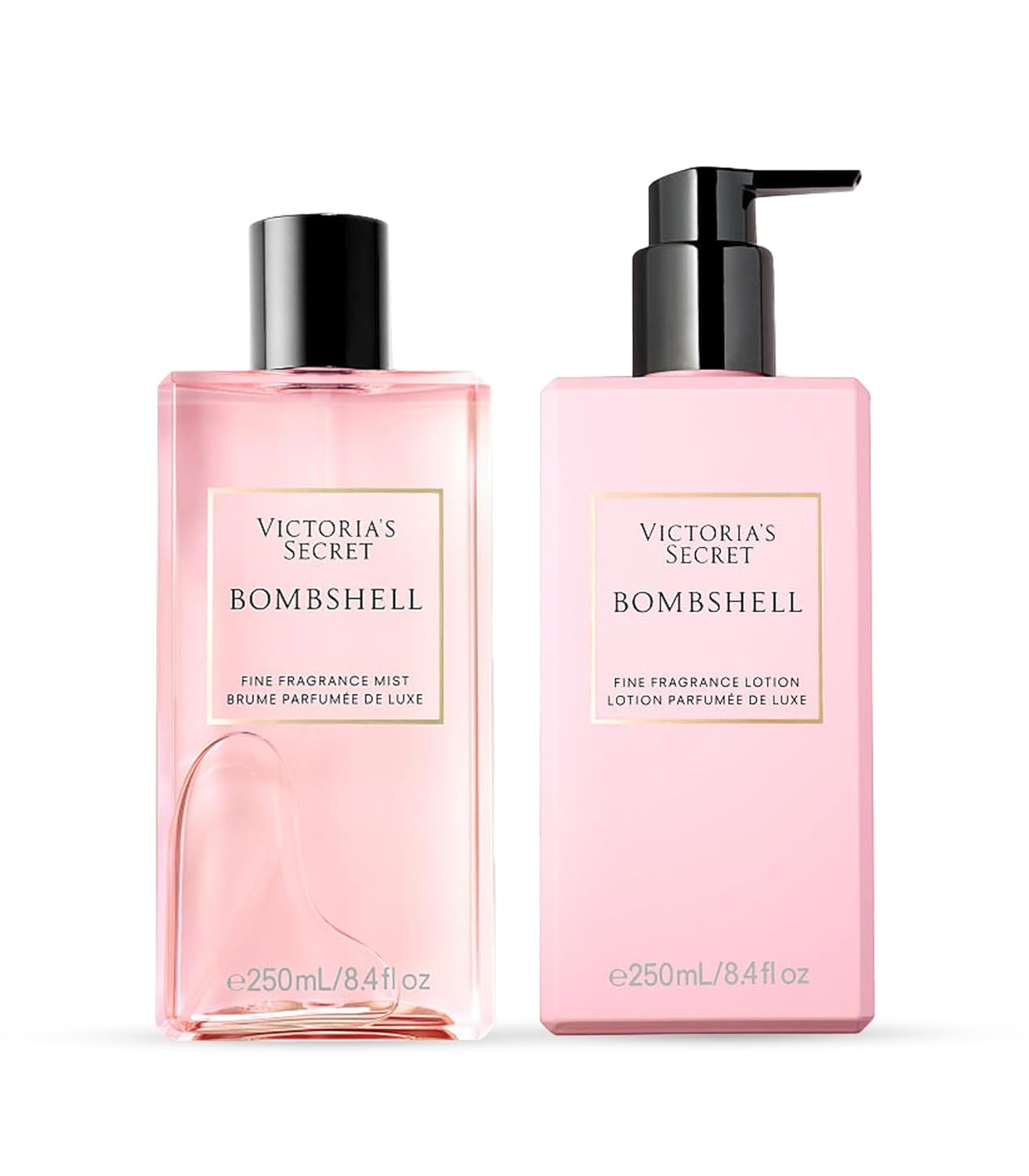 Victoria's Secret Fine Fragrance Bundle Bombshell Review