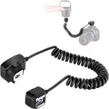 Neewer 4.2ft TTL Off Camera Flash Speedlite Cord - Stable Off-Camera