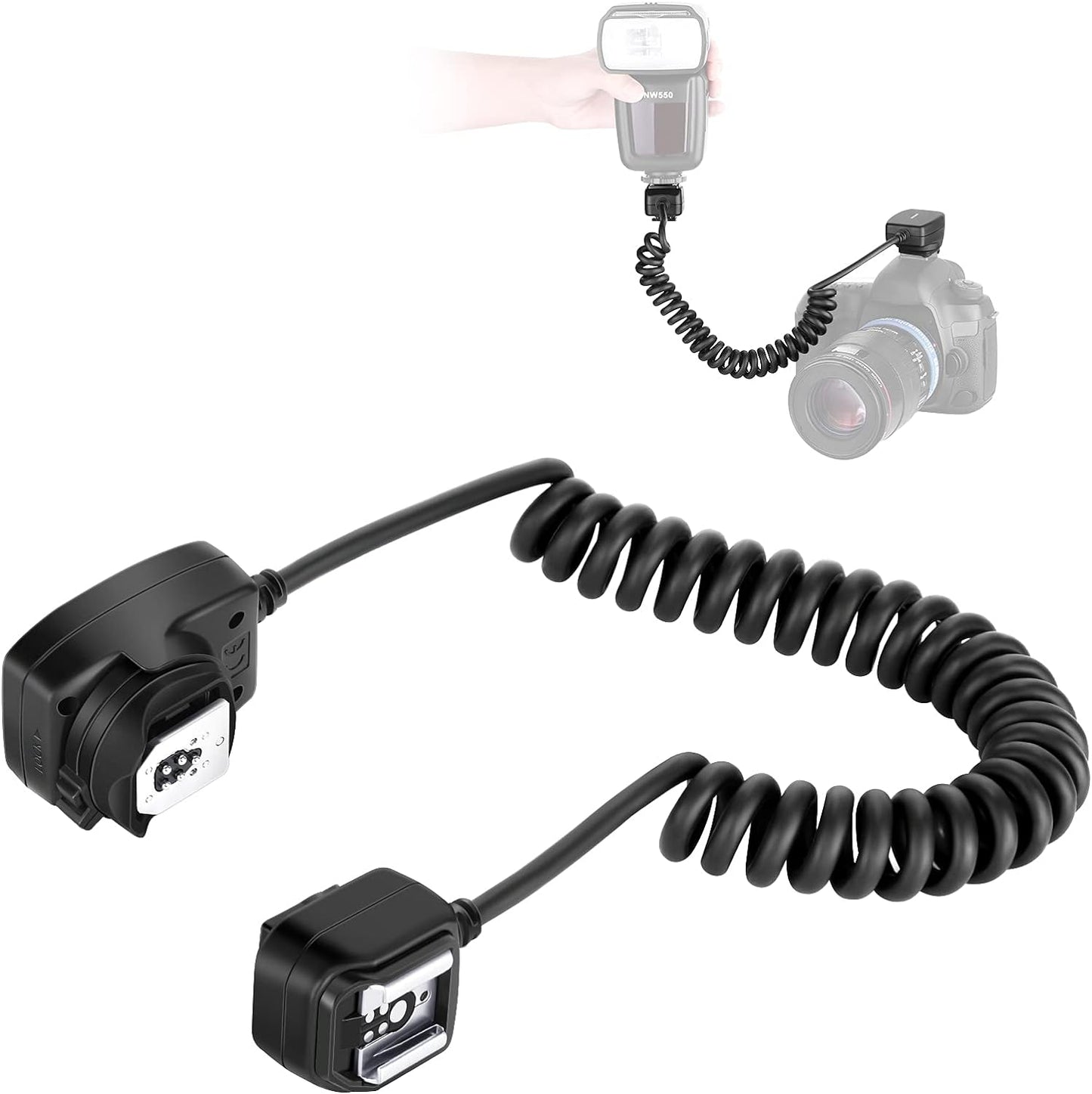 Neewer 4.2ft/1.3m TTL Off Camera Flash Speedlite Cord Review