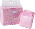 CutiePlusU Disposable Adult Diaper Heavy Absorption All Night - Pink