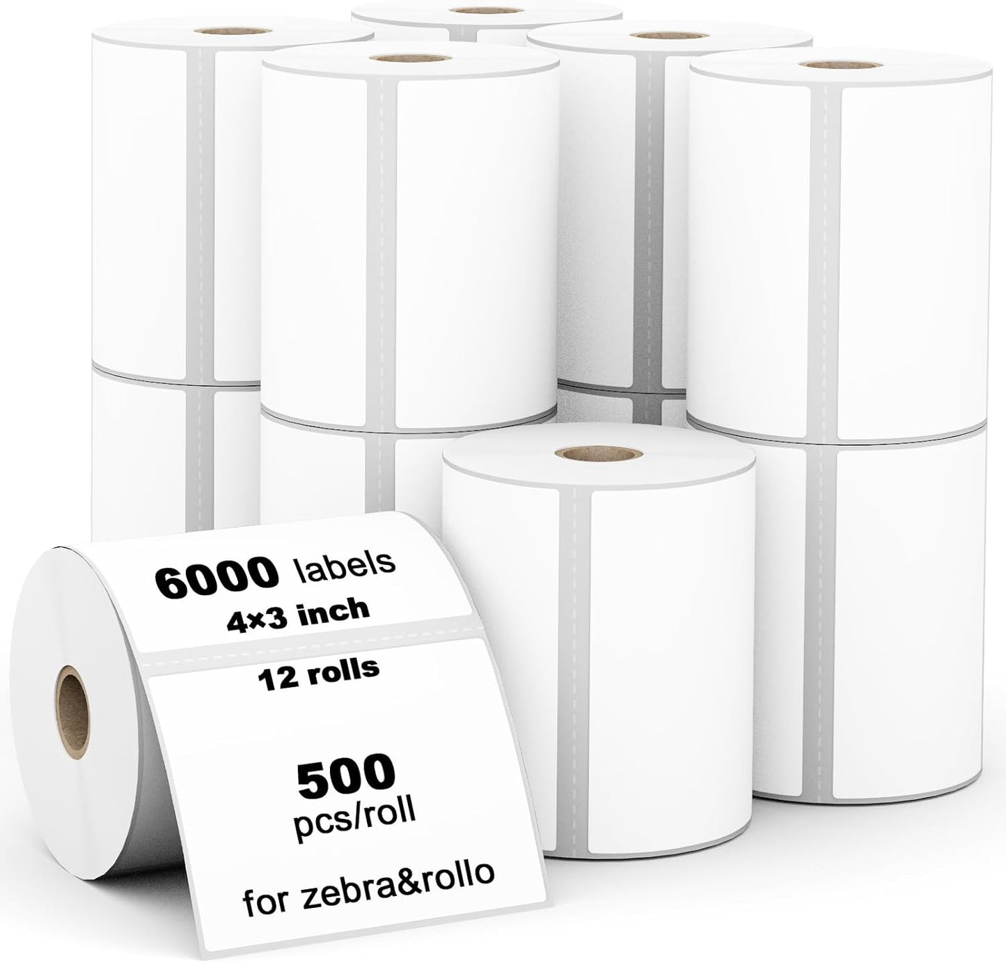 Highly Compatible Shipping Labels