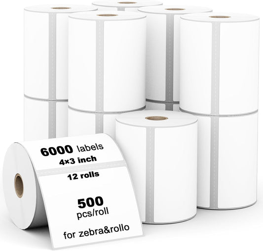 Highly Compatible Shipping Labels