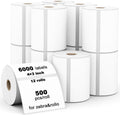 12 Rolls 4in x 3in Direct Thermal Labels for Shipping & Mailing
