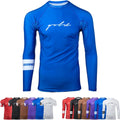 Gold BJJ Foundation Rash Guard - IBJJF Legal No-Gi and Gi Rashguard