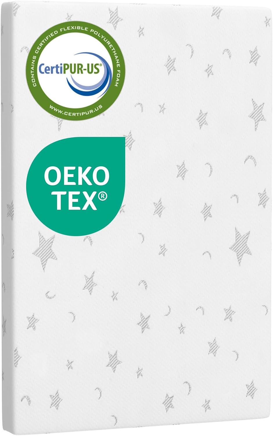 Pack and Play Mattress Pad for Playpen with Waterproof Cover