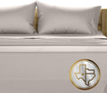 100% Egyptian Cotton Sheets California King - Beige Sateen 1500 TC