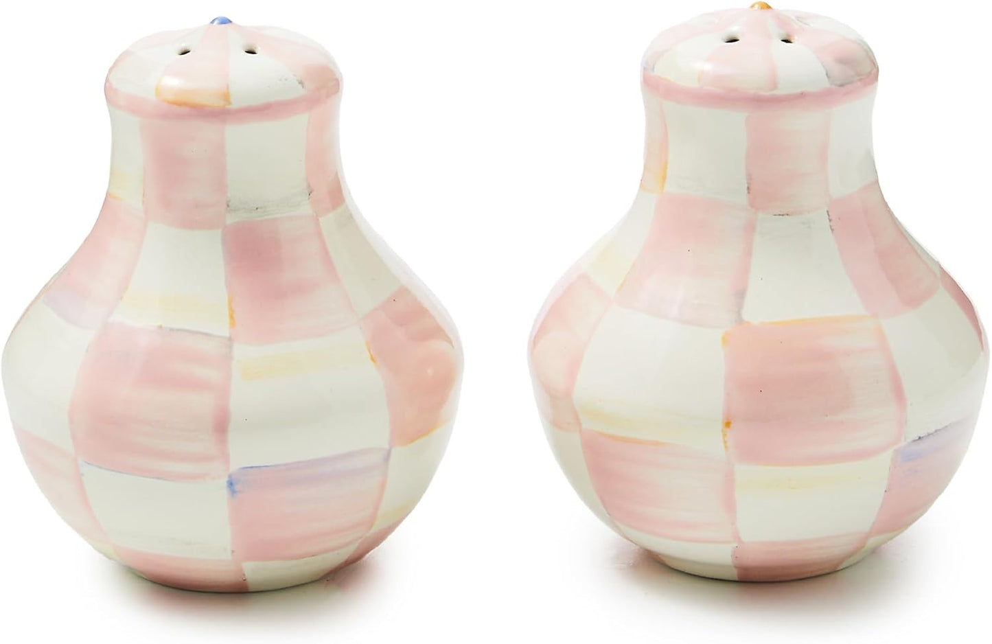 MACKENZIE-CHILDS Enamel Salt and Pepper Shakers for Your Table