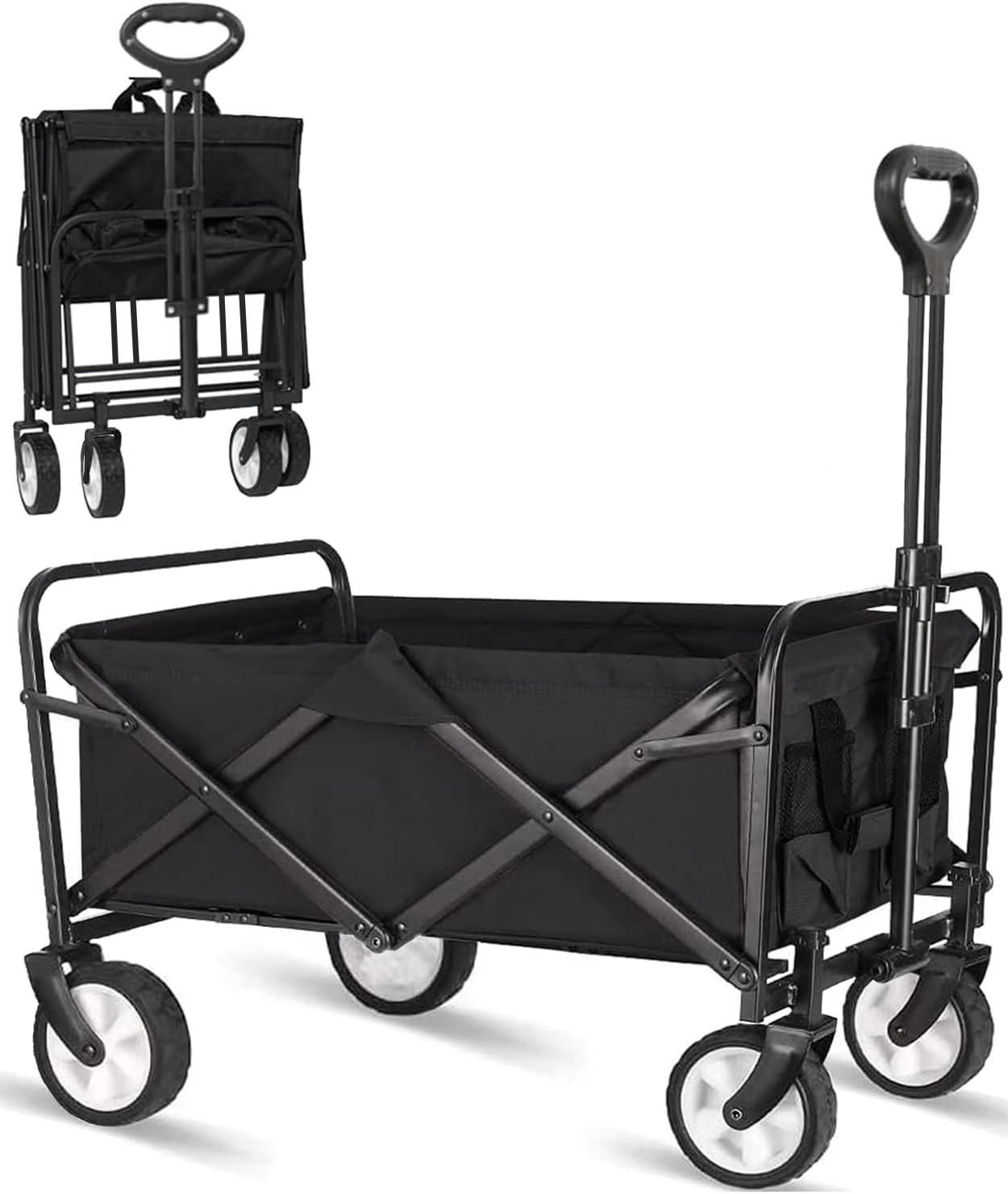 Collapsible Folding Outdoor Utility Wagon for All Your Needs