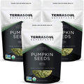 Organic Pumpkin Seeds 6 lb - Raw, Unsalted, Premium Pepitas