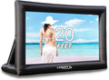 Inflatable Projector Screen 20FT Outdoor Movie Screen - Easy One-Piece