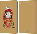 Peanuts Goodluck Snoopy Leather Wallet Case for iPad 10.2 (2019-2021)