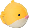 10 in. Stuffed Animal Peanut The Pufferfish - Cozy Kids Plush