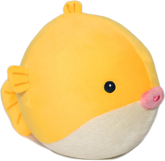 Peanut The Pufferfish Stuffed Animal | Snuggle Chubs for Ultimate Cuddles!