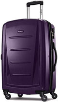 Samsonite Winfield 2 24-Inch Spinner Checked Luggage - Durable Travel